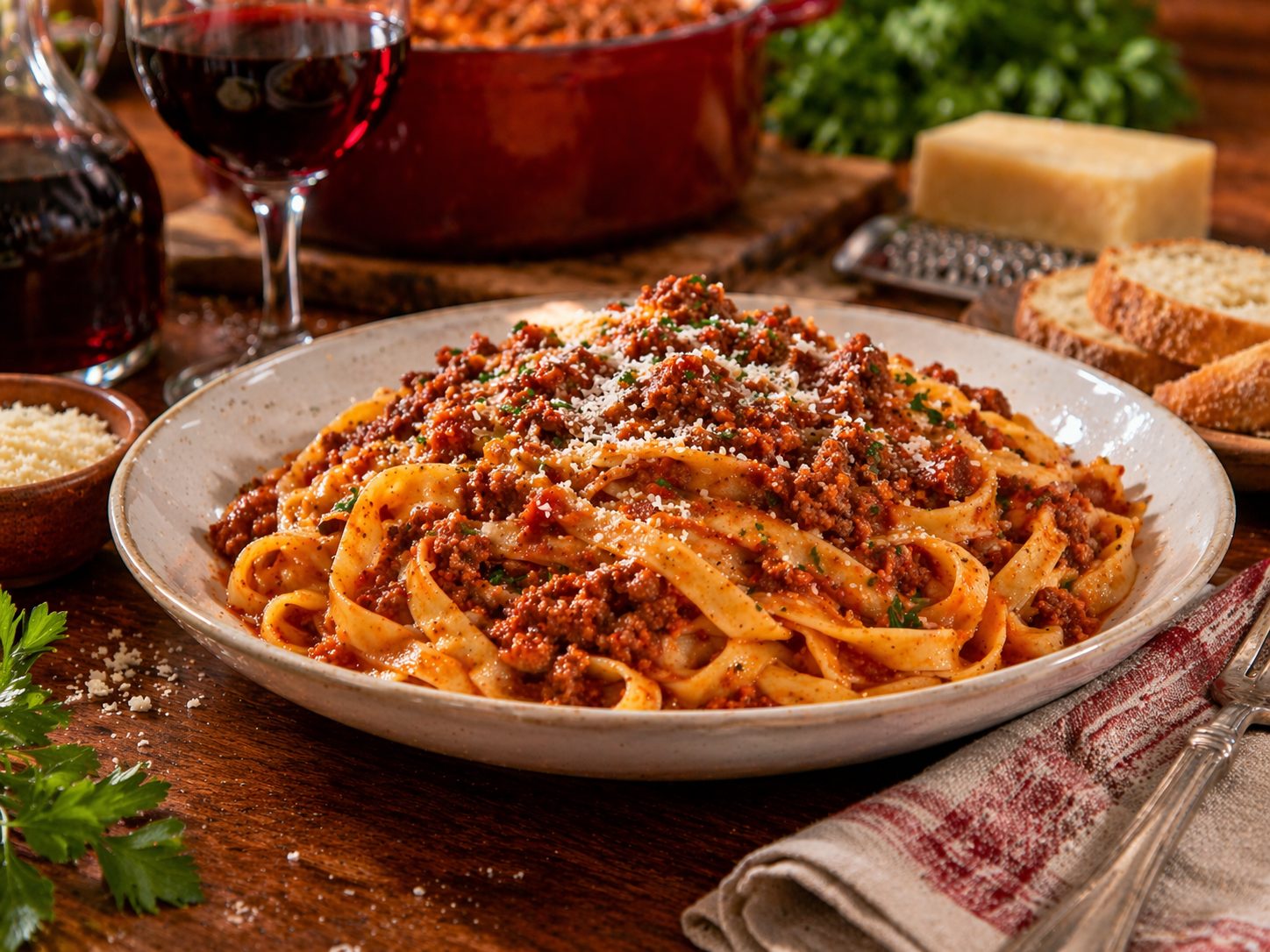 Gnocchi love a spoonful of slow-simmered ragù