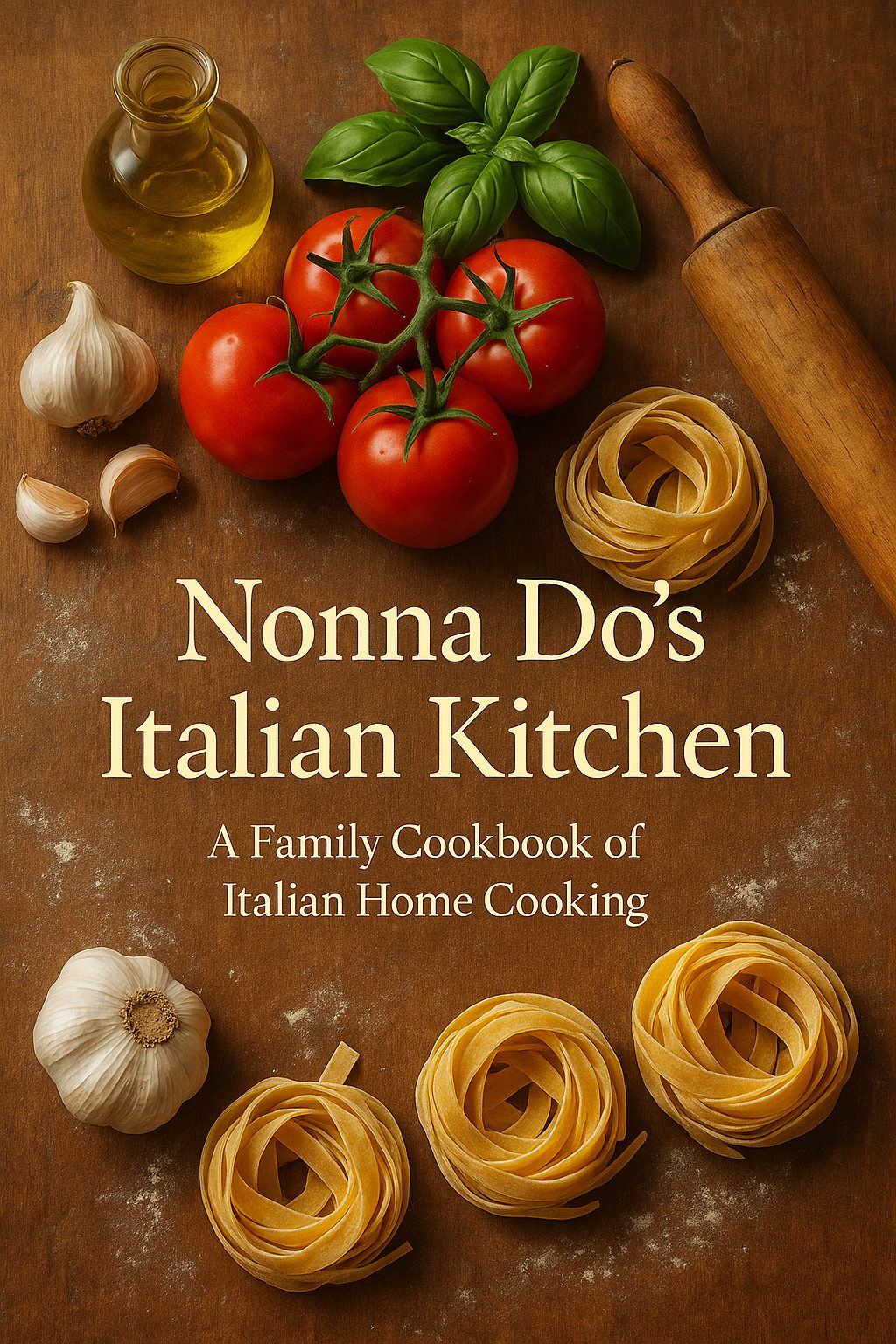 Nonna Do’s Italian Kitchen cookbook cover