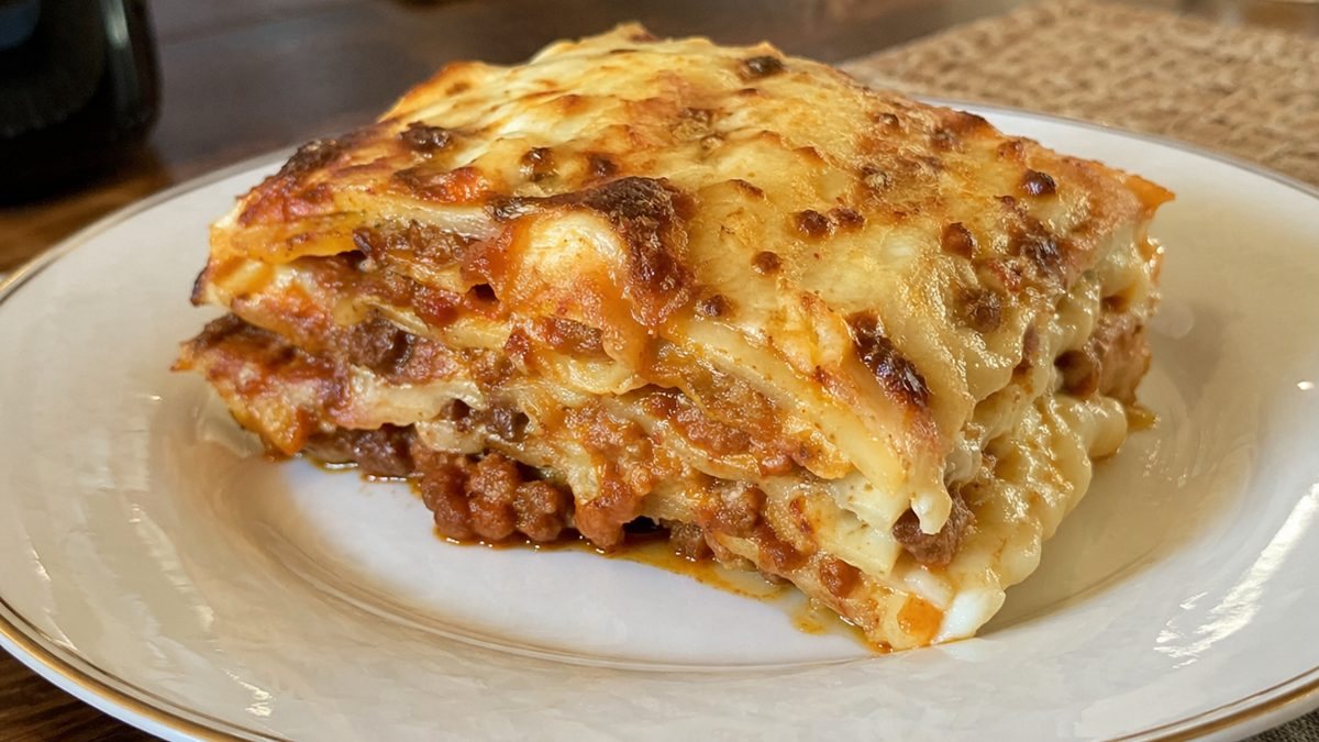 Nonna Do’s award-winning lasagna