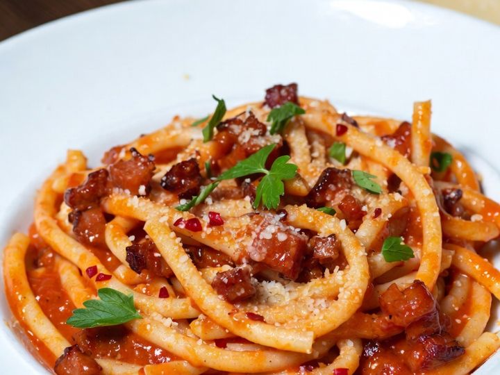 Bucatini all'Amatriciana