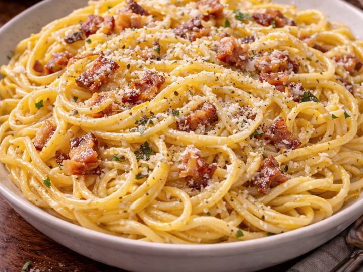 Pasta carbonara