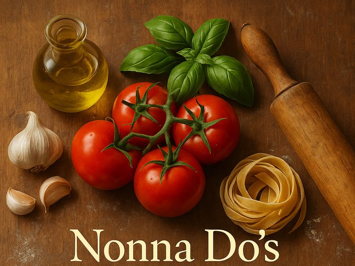 Nonna Do's Italian Kitchen cookbook cover