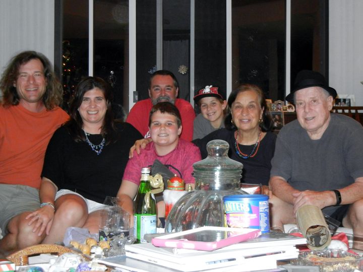 Christmas with the family