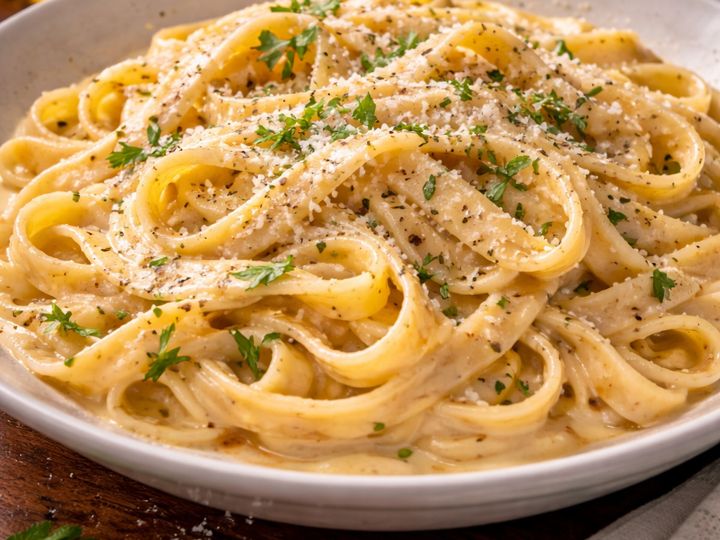 Fettuccine Alfredo