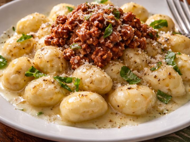 Homemade Potato Gnocchi