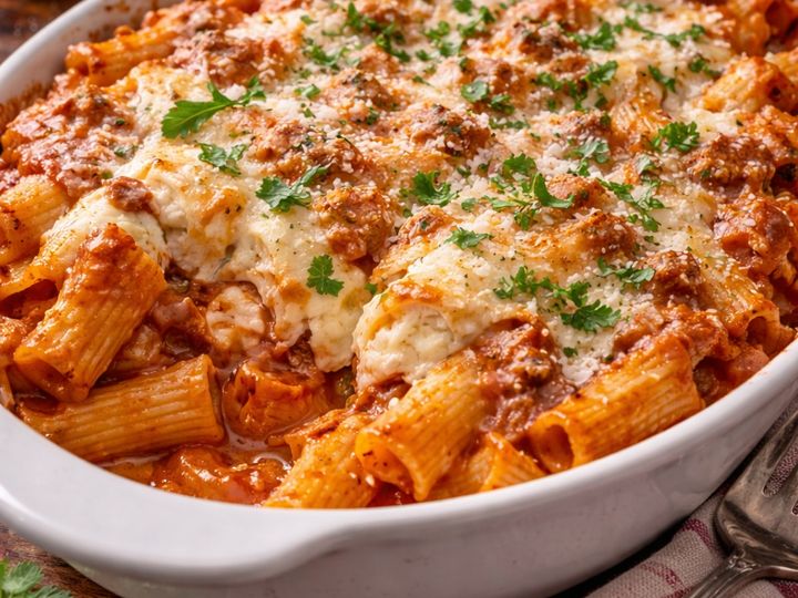 Rigatoni al forno