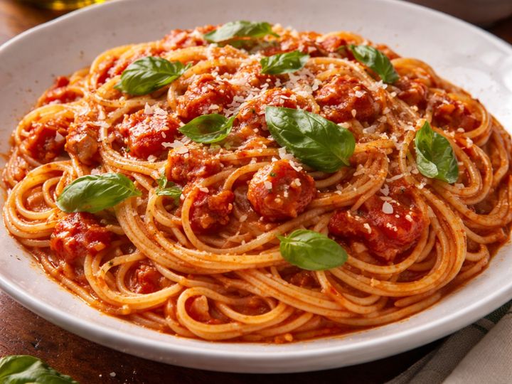Spaghetti alla Nonna