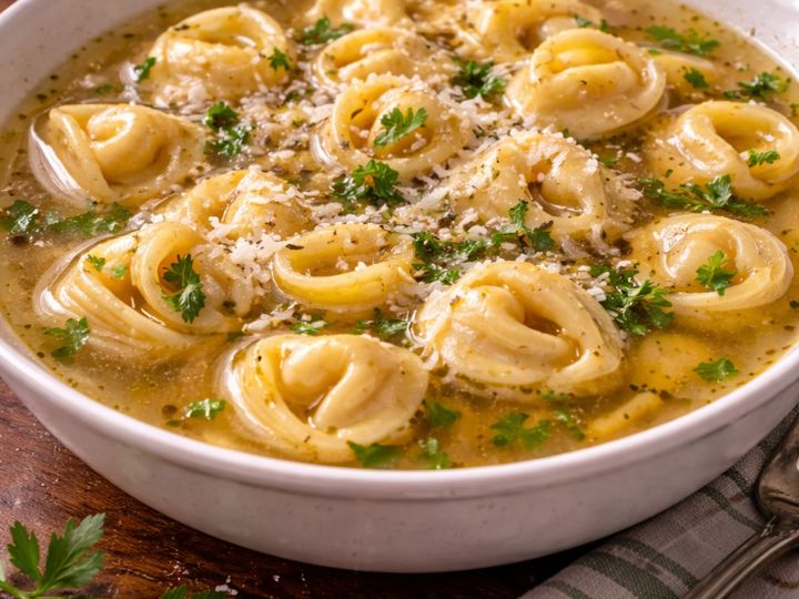 Tortellini in brodo