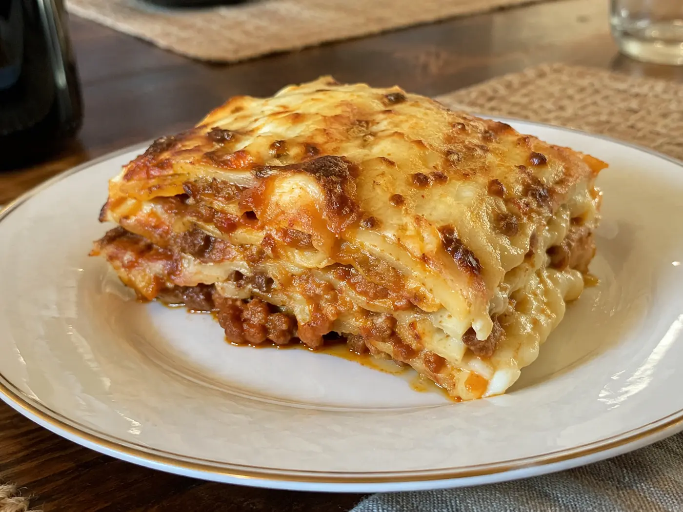 Nonna Do's lasagna